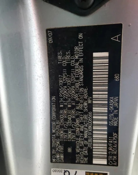 JTEBU11FX8K006566